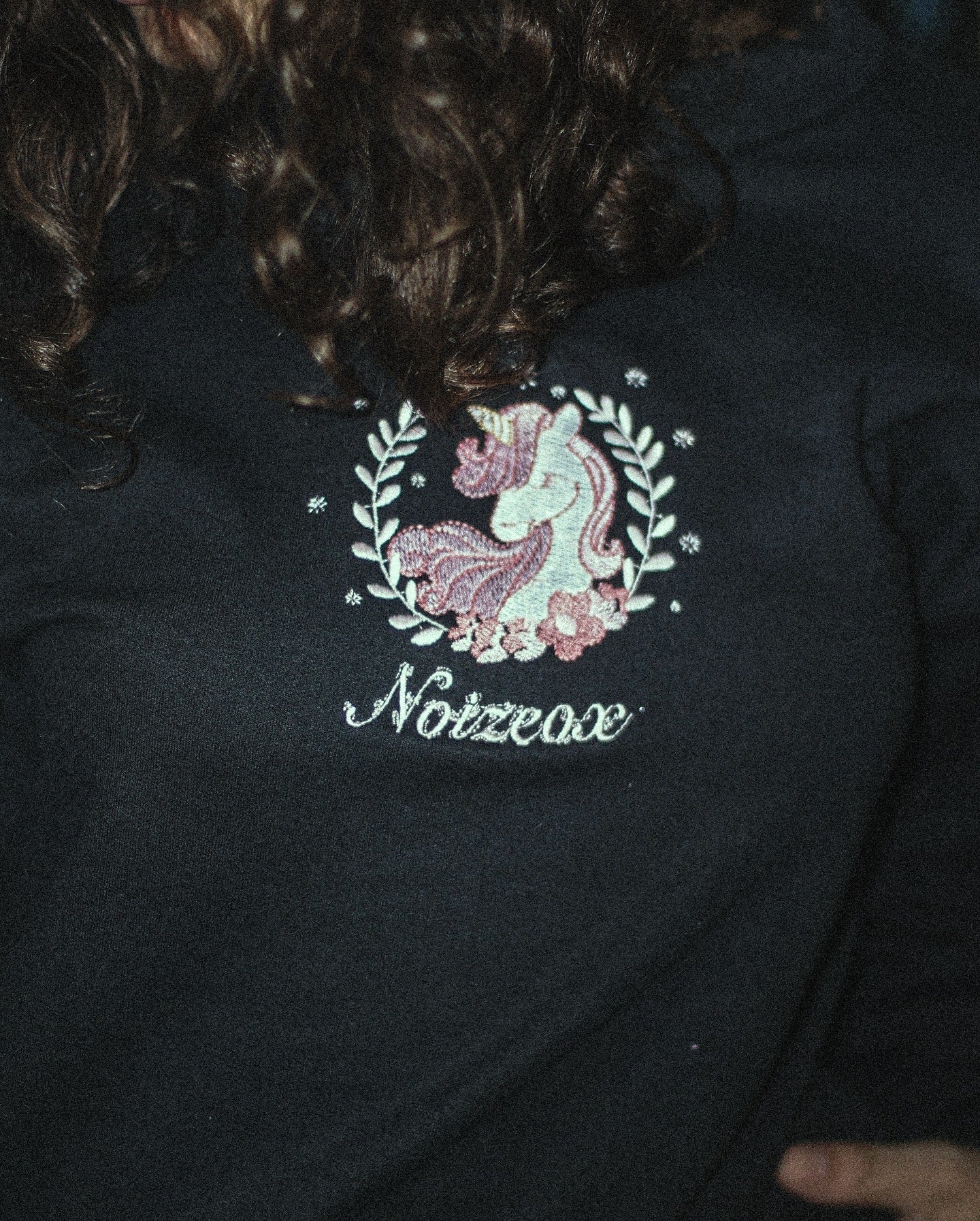 unicorn crewneck